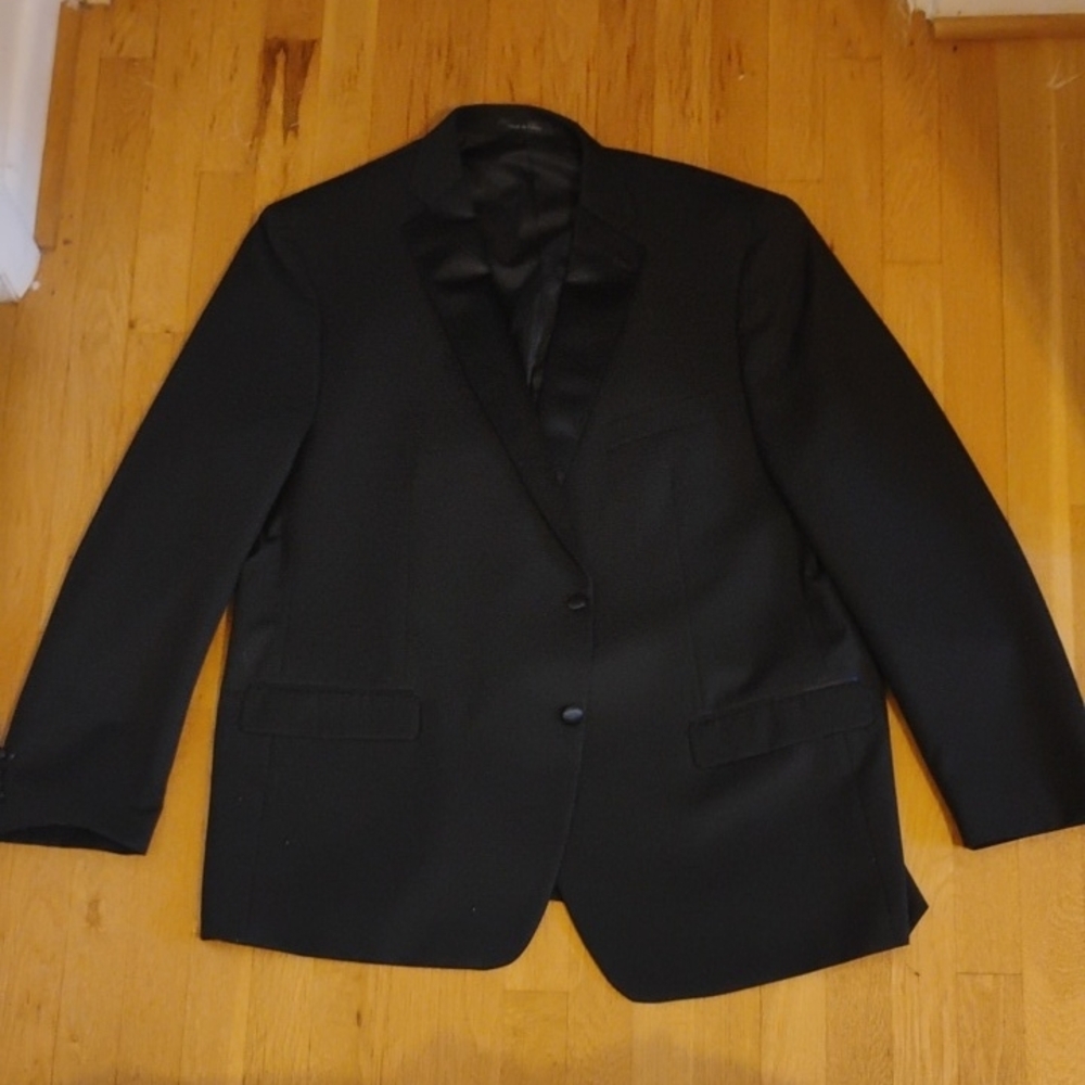 Men's Black Tuxedo Blazer